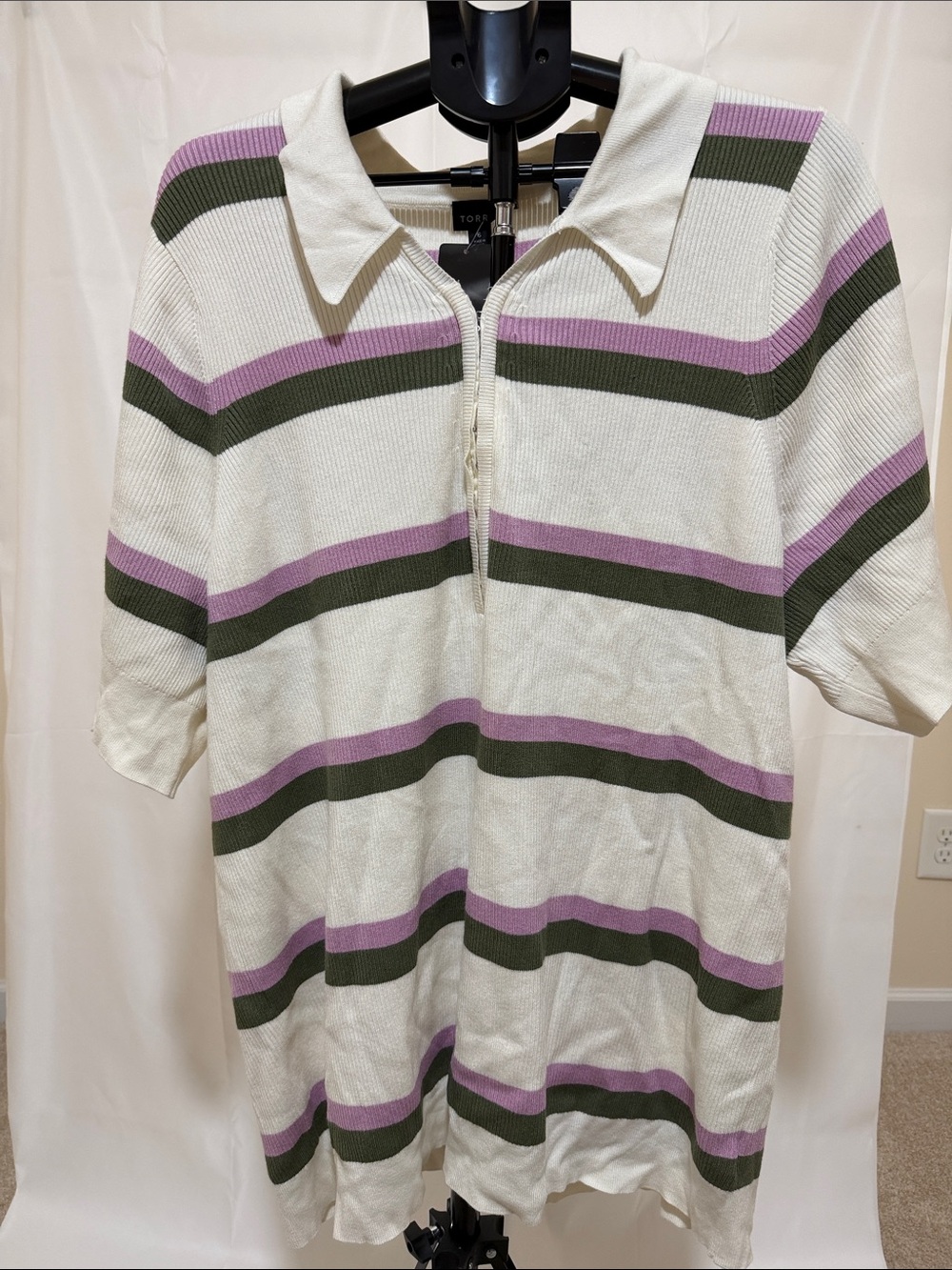 NWT Torrid Fitted Polo Short Sleeve Polo 6X